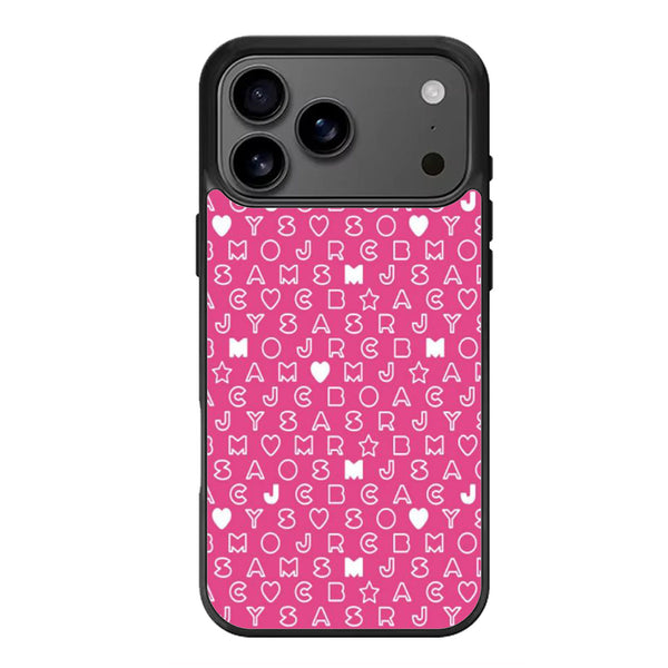 Marc Jacob Logo iPhone 17 Case