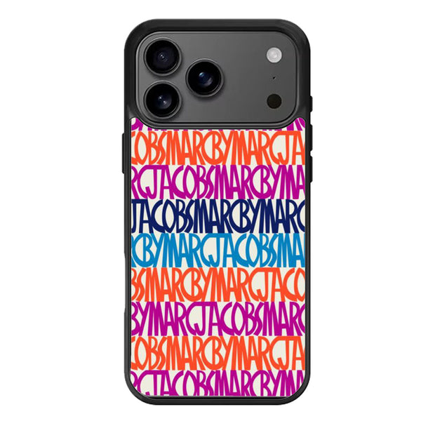 Marc Jacobs Pattern iPhone 17 Case