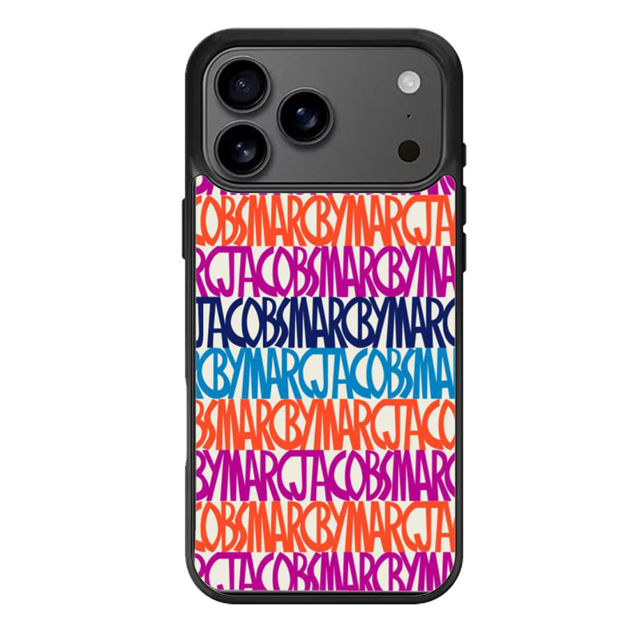 Marc Jacobs Pattern iPhone 17 Case