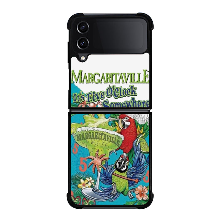 Margaritaville Its Five Oclock Samsung Z Flip 4 Case