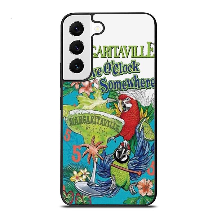 Margaritaville Its Five Oclock Samsung S21 Case