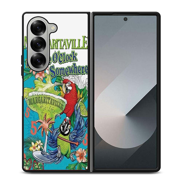 Margaritaville Its Five Oclock Samsung Z Fold Case