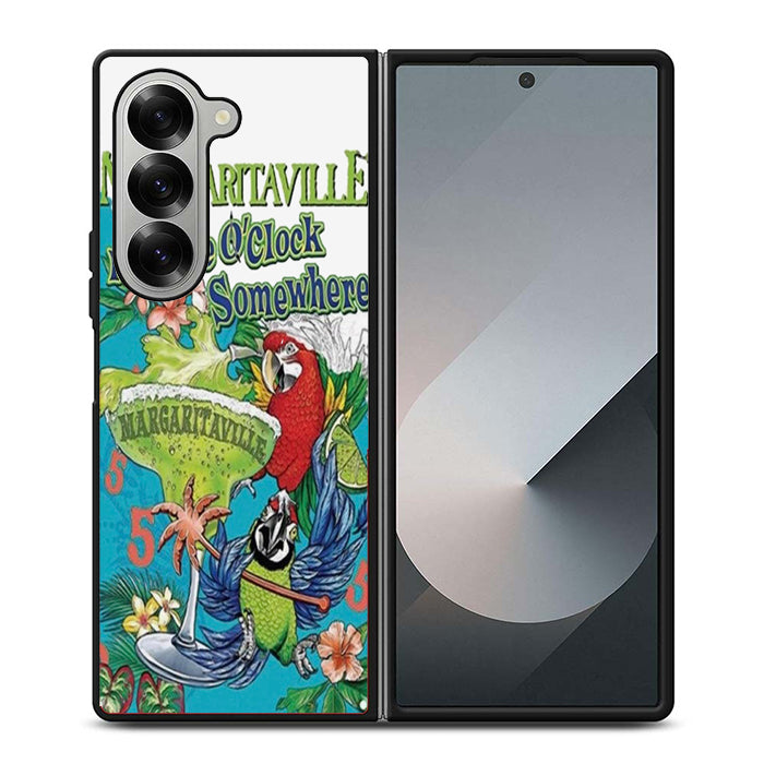 Margaritaville Its Five Oclock Samsung Z Fold Case