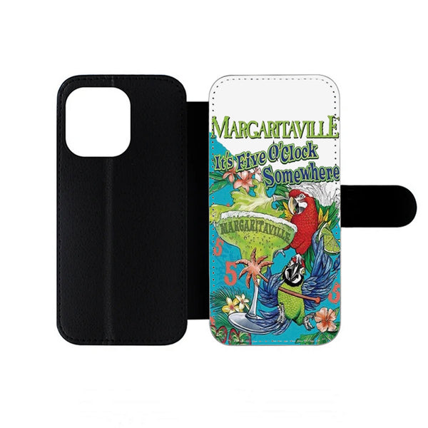 Margaritaville Its Five Oclock iPhone Wallet Case