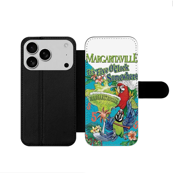 Margaritaville Its Five Oclock iPhone 17 Wallet Case