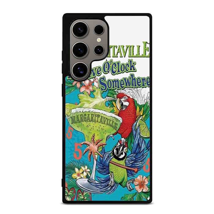 Margaritaville Its Five Oclock Samsung S23 Case