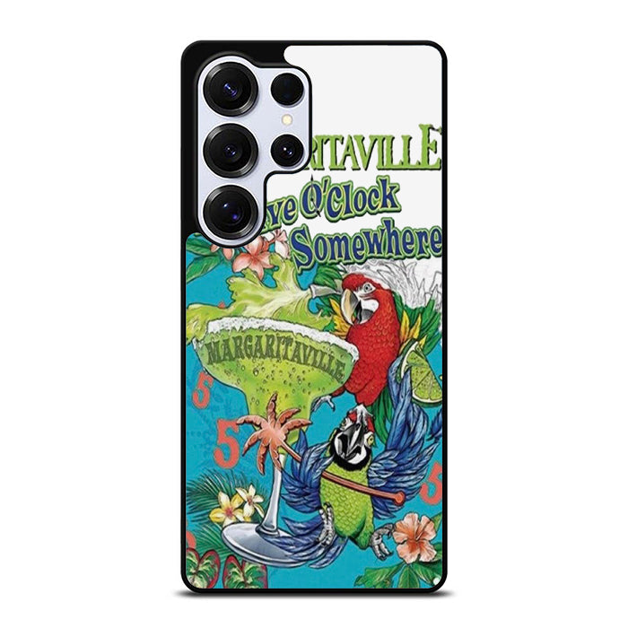 Margaritaville Its Five Oclock Samsung S25 Case