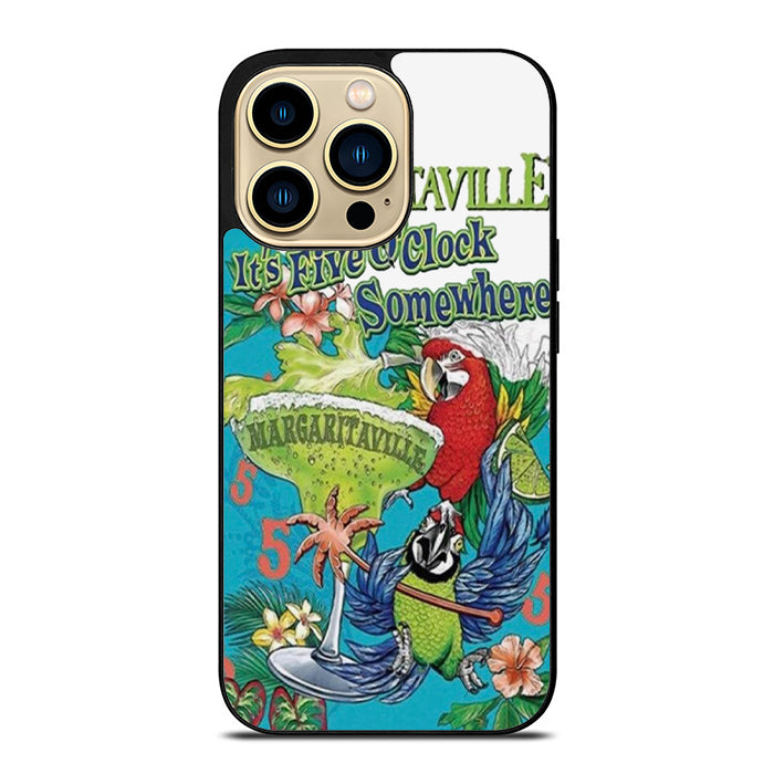 Margaritaville Its Five Oclock iPhone 15 Case