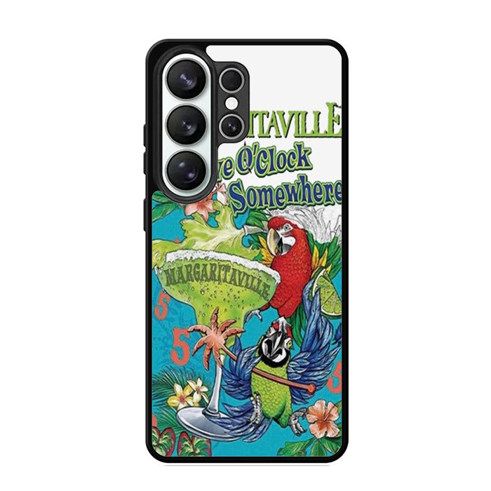 Margaritaville Its Five Oclock Samsung S26 Case