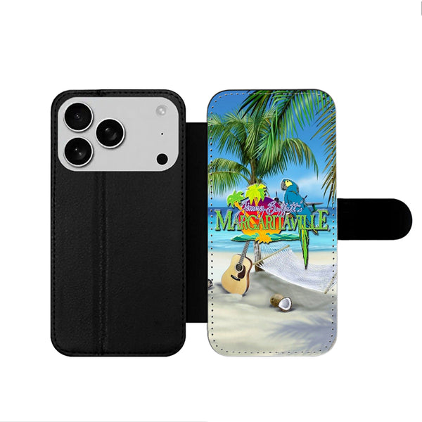 Margaritaville Jimmy Buffett iPhone 17 Wallet Case