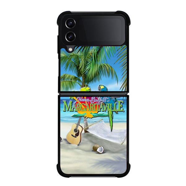 Margaritaville Jimmy Buffett Samsung Z Flip Case