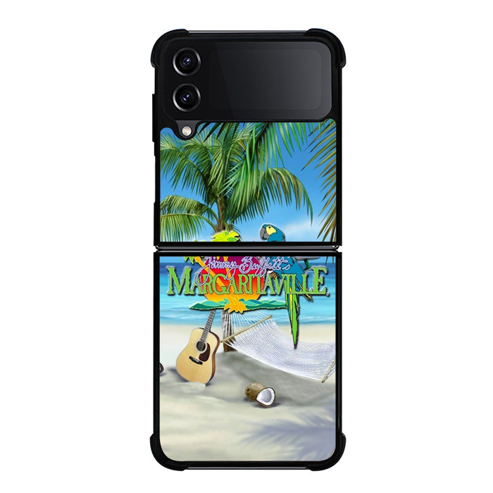 Margaritaville Jimmy Buffett Samsung Z Flip 4 Case