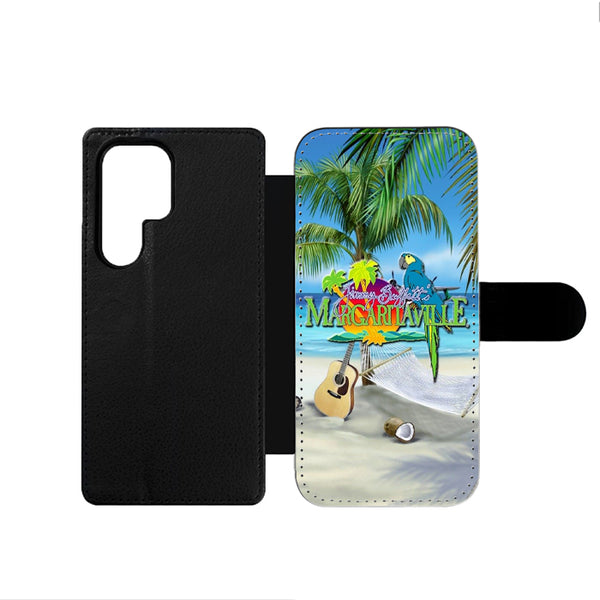 Margaritaville Jimmy Buffett Samsung Wallet Case