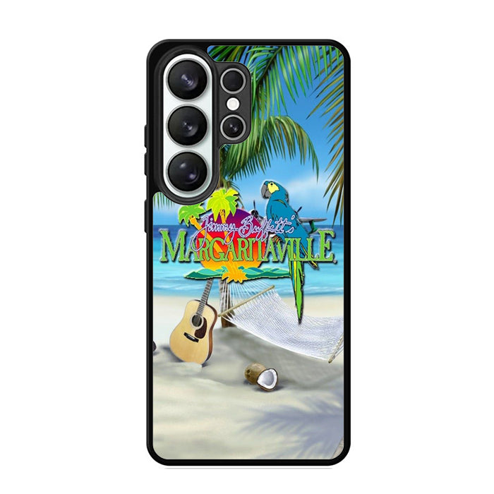 Margaritaville Jimmy Buffett Samsung S26 Case