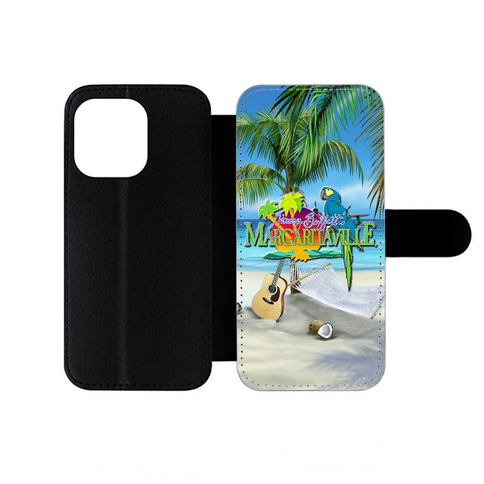 Margaritaville Jimmy Buffett iPhone Wallet Case