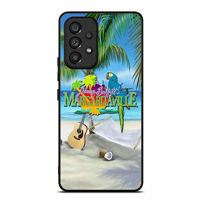 Margaritaville Jimmy Buffett Samsung A53 Case