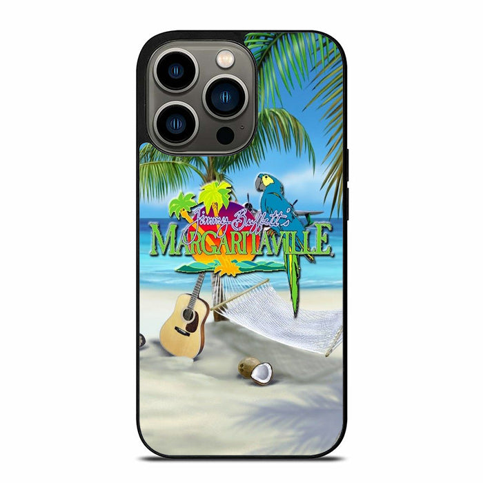 Margaritaville Jimmy Buffett iPhone 13 Case