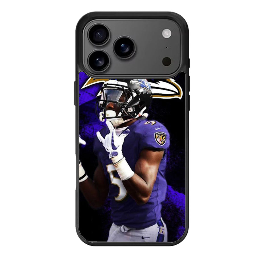 Marquise Brown Nfl Baltimore iPhone 17 Case