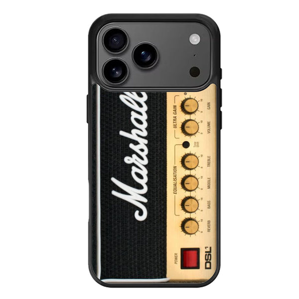 Marshall Amplifier iPhone 17 Case