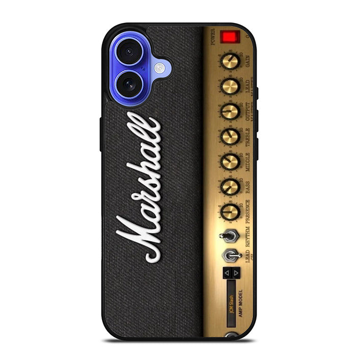 Marshall iPhone 16 Case