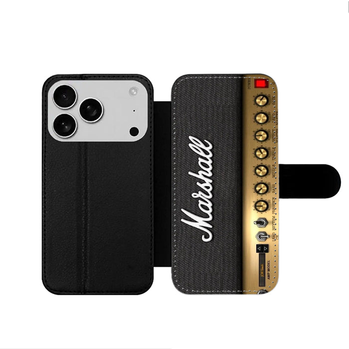 Marshall iPhone 17 Wallet Case