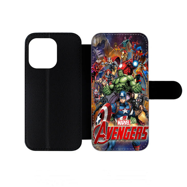 Marvel Avengers iPhone Wallet Case