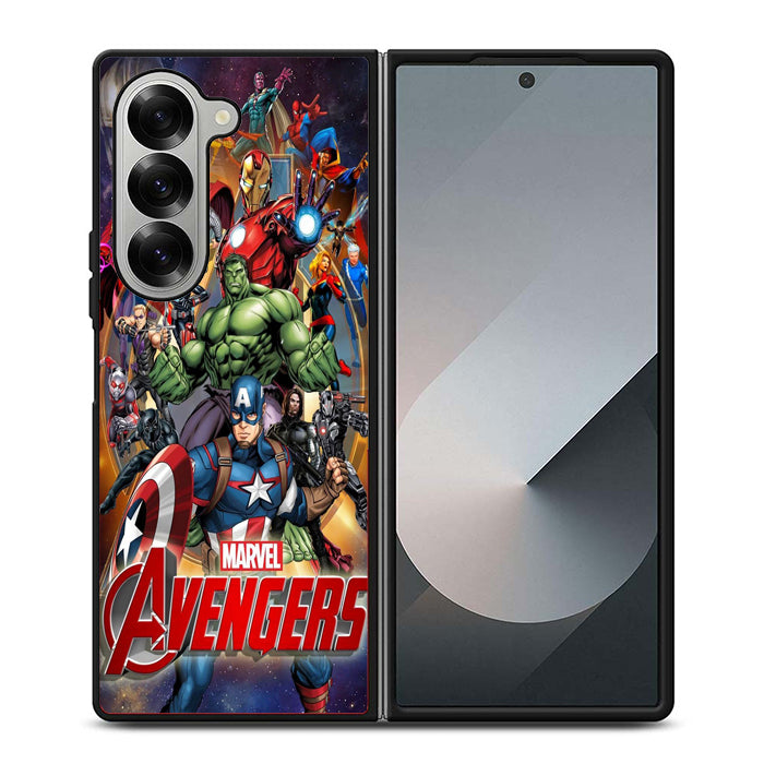 Marvel Avengers Samsung Z Fold 6 Case