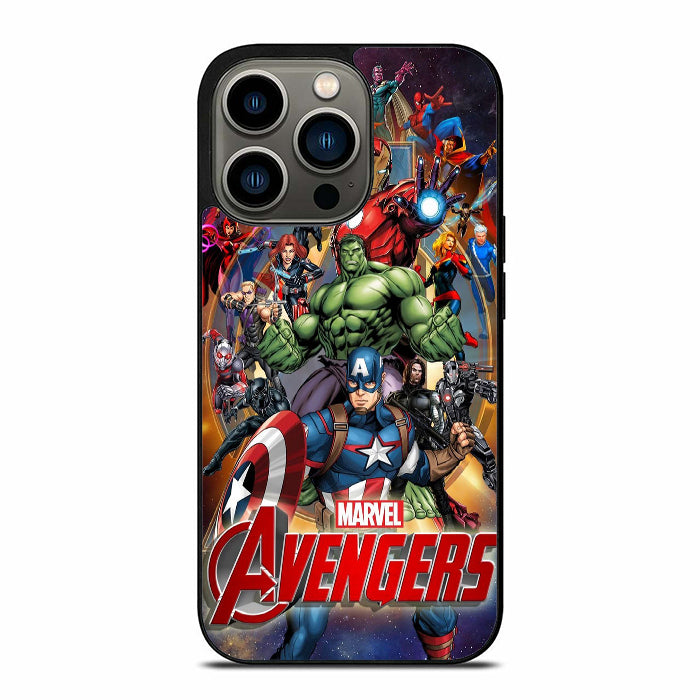 Marvel Avengers iPhone 13 Case
