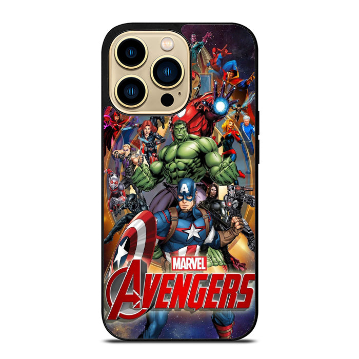 Marvel Avengers iPhone 15 Case