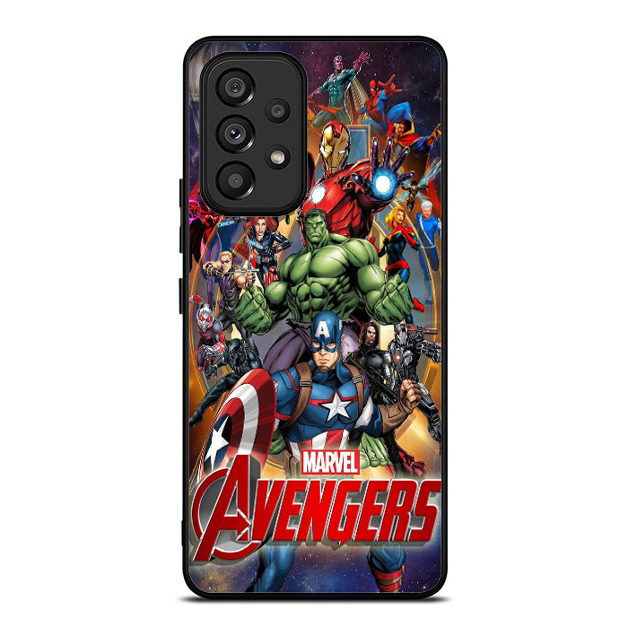 Marvel Avengers Samsung A53 Case