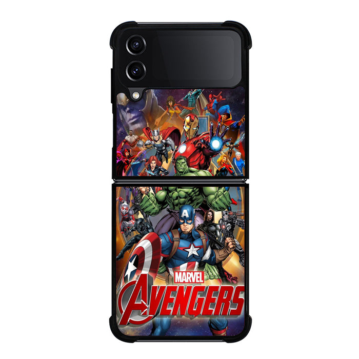 Marvel Avengers Samsung Z Flip 4 Case