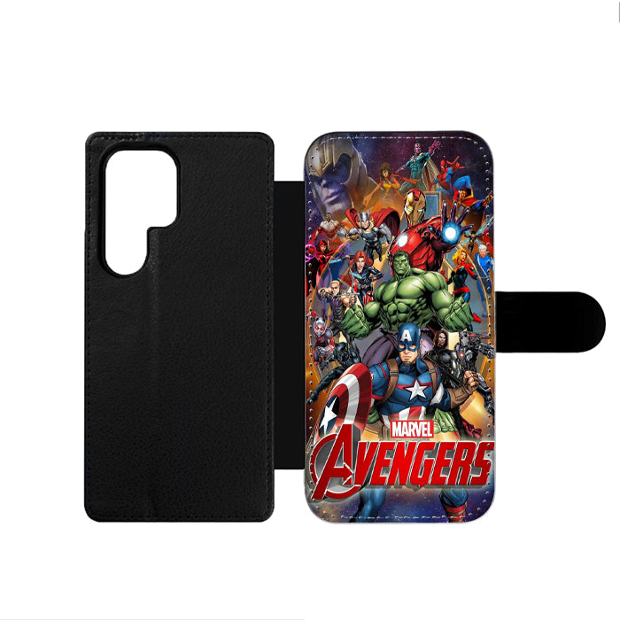 Marvel Avengers Samsung Wallet Case