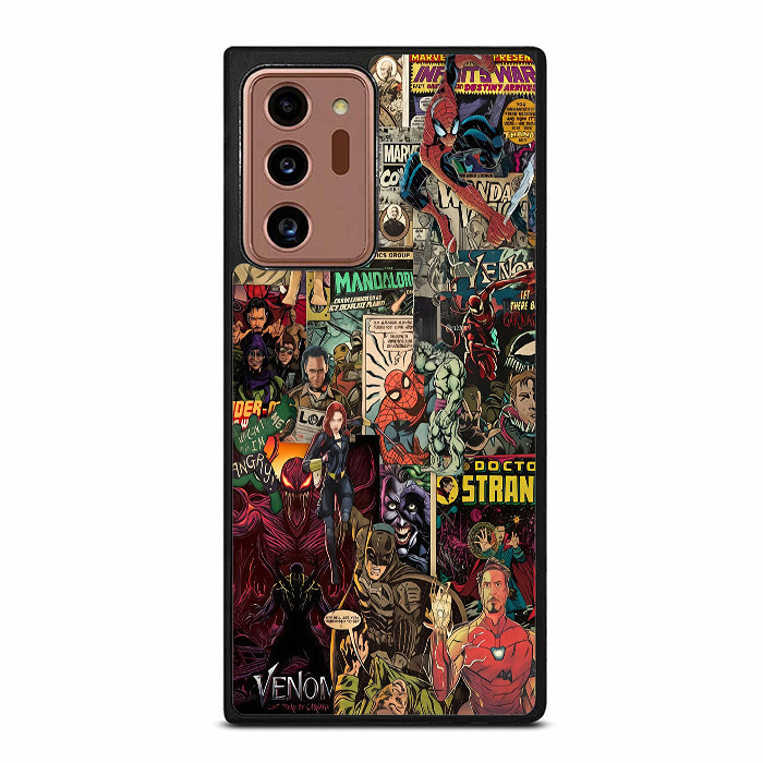 Marvel Superheroes Comic Samsung Note 20 Case