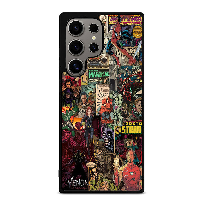 Marvel Superheroes Comic Samsung S23 Case