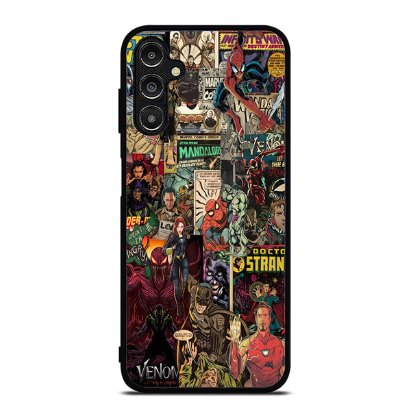 Marvel Superheroes Comic Samsung A14 Case