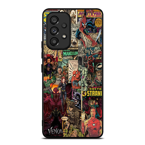 Marvel Superheroes Comic Samsung A53 Case