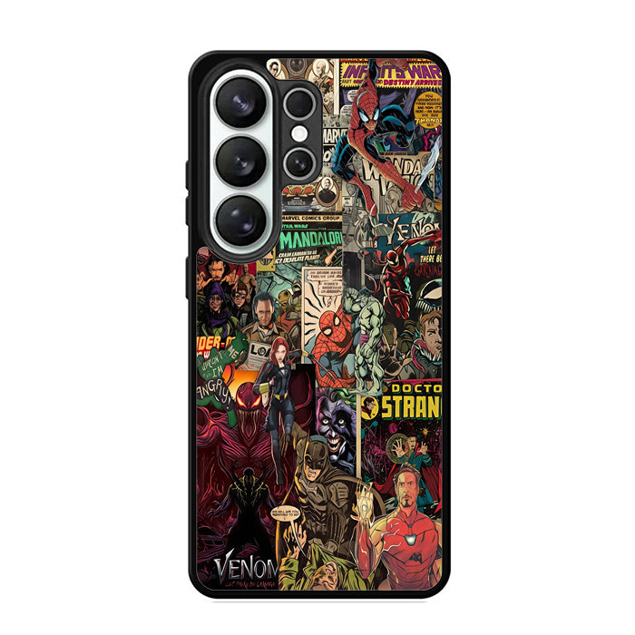 Marvel Superheroes Comic Samsung S26 Case