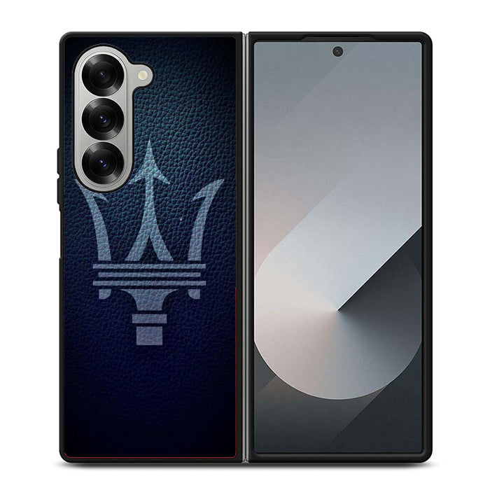 Maserati Cars Logo Samsung Z Fold Case