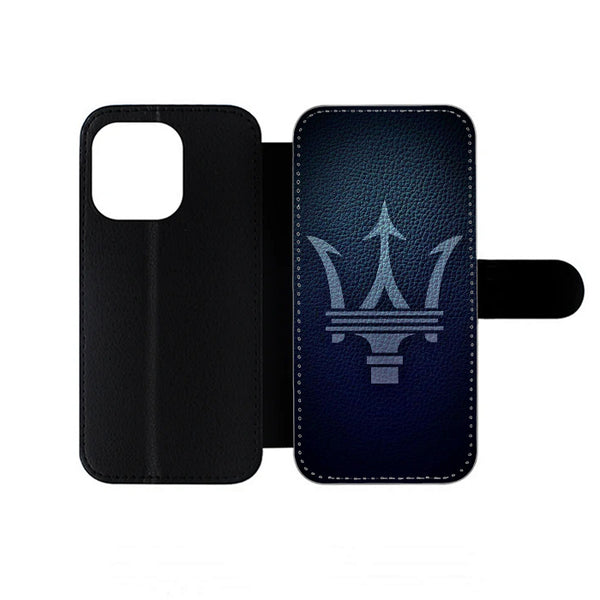 Maserati Cars Logo iPhone Wallet Case
