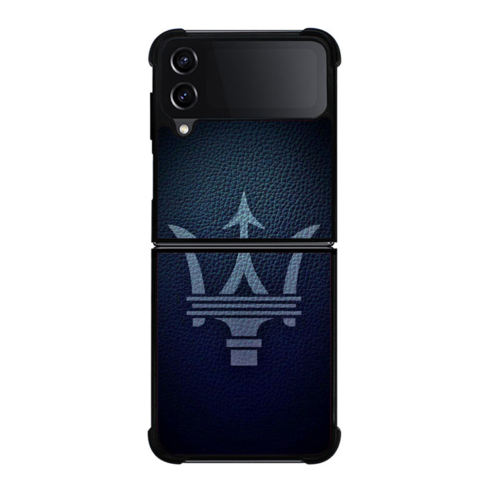 Maserati Cars Logo Samsung Z Flip Case