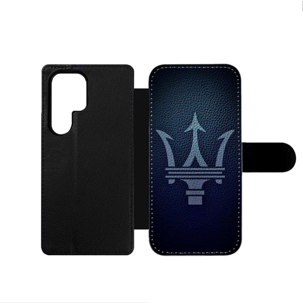 Maserati Cars Logo Samsung Wallet Case