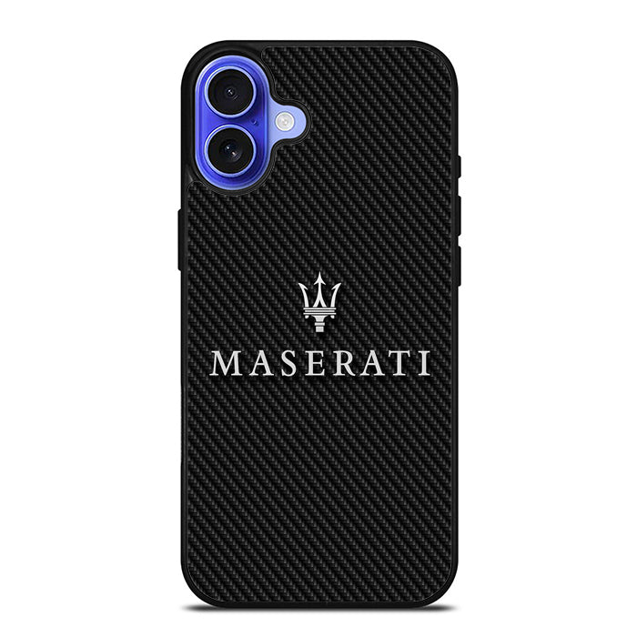 Maserati Logo iPhone 17 Case