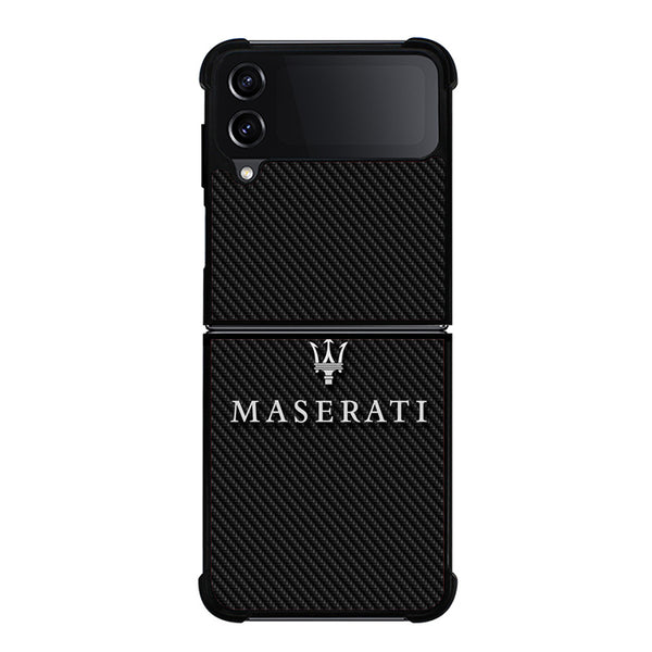 Maserati Logo Samsung Z Flip Case