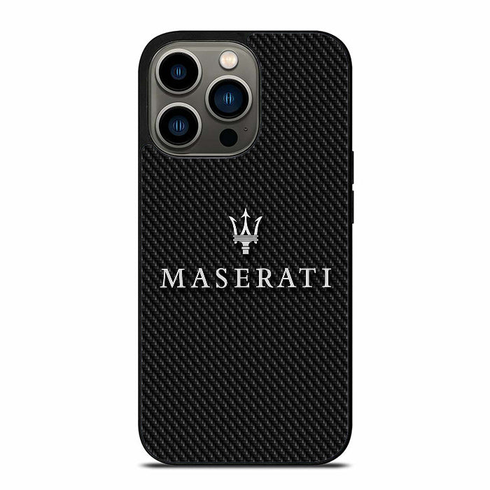 Maserati Logo iPhone 13 Case