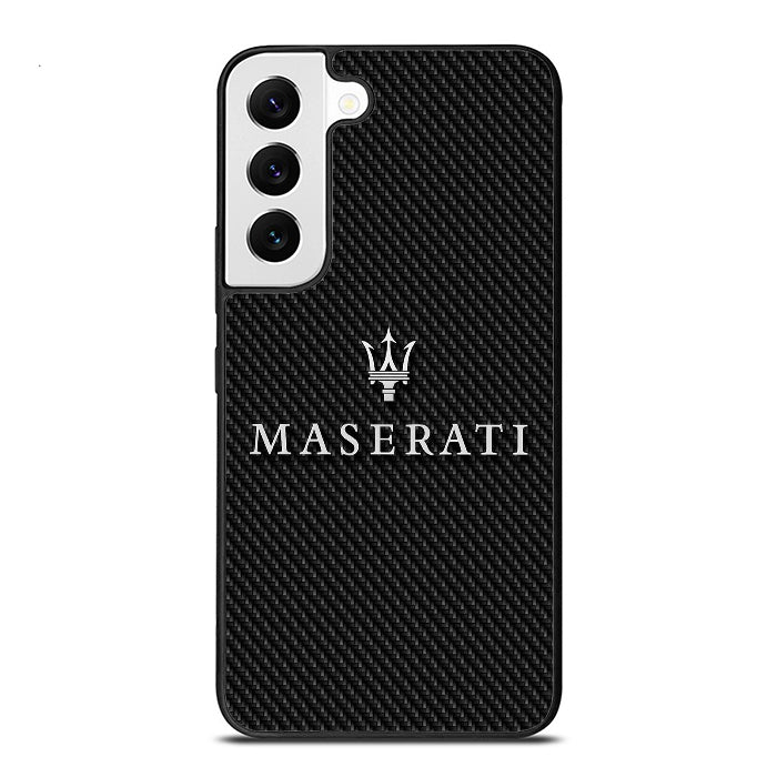 Maserati Logo Samsung S21 Case