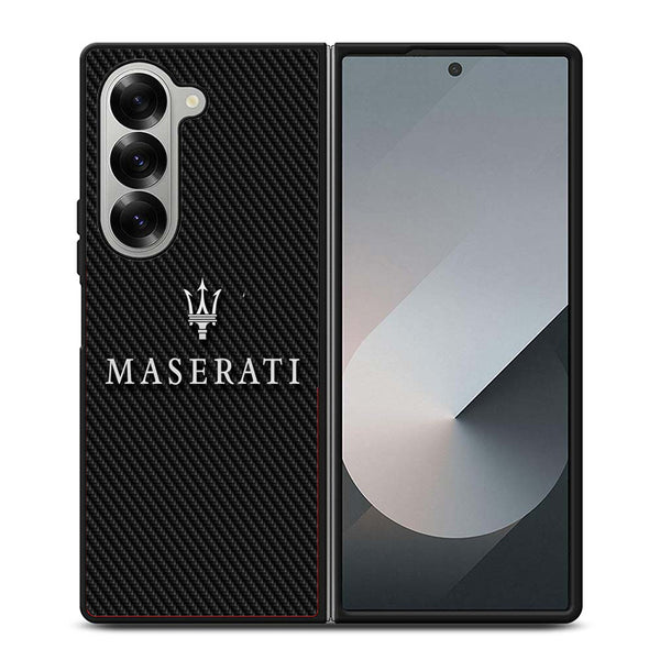 Maserati Logo Samsung Z Fold Case