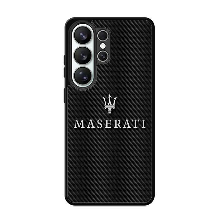 Maserati Logo Samsung S26 Case
