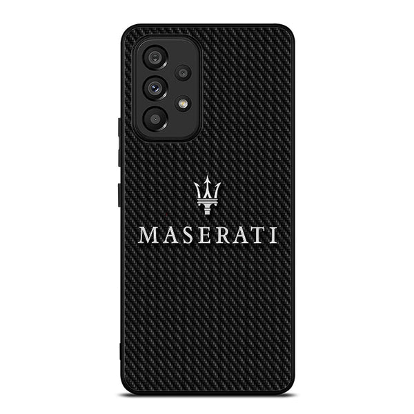 Maserati Logo Samsung A53 Case