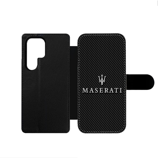 Maserati Logo Samsung Wallet Case