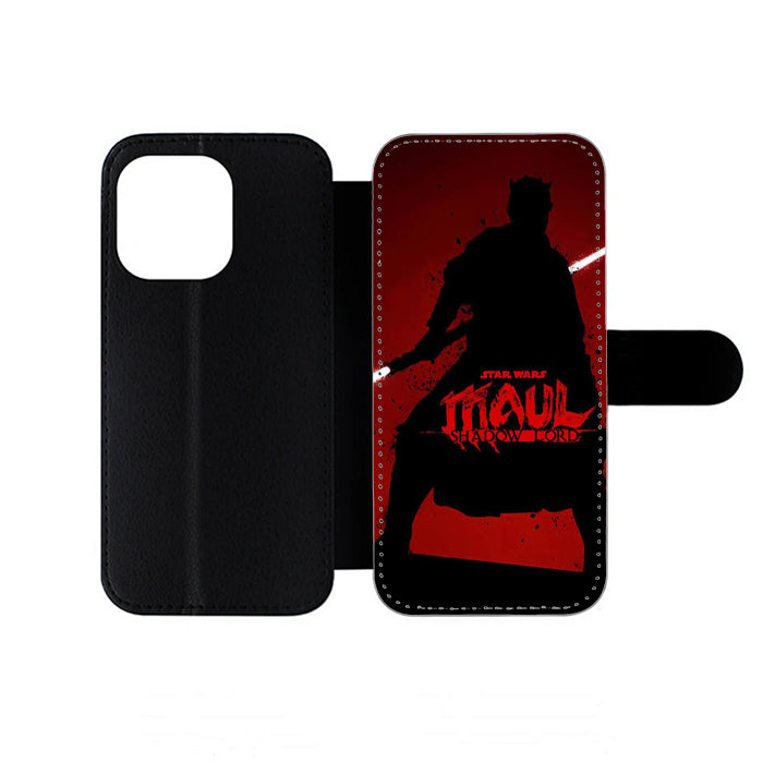 Maul Shadow Lord iPhone Wallet Case